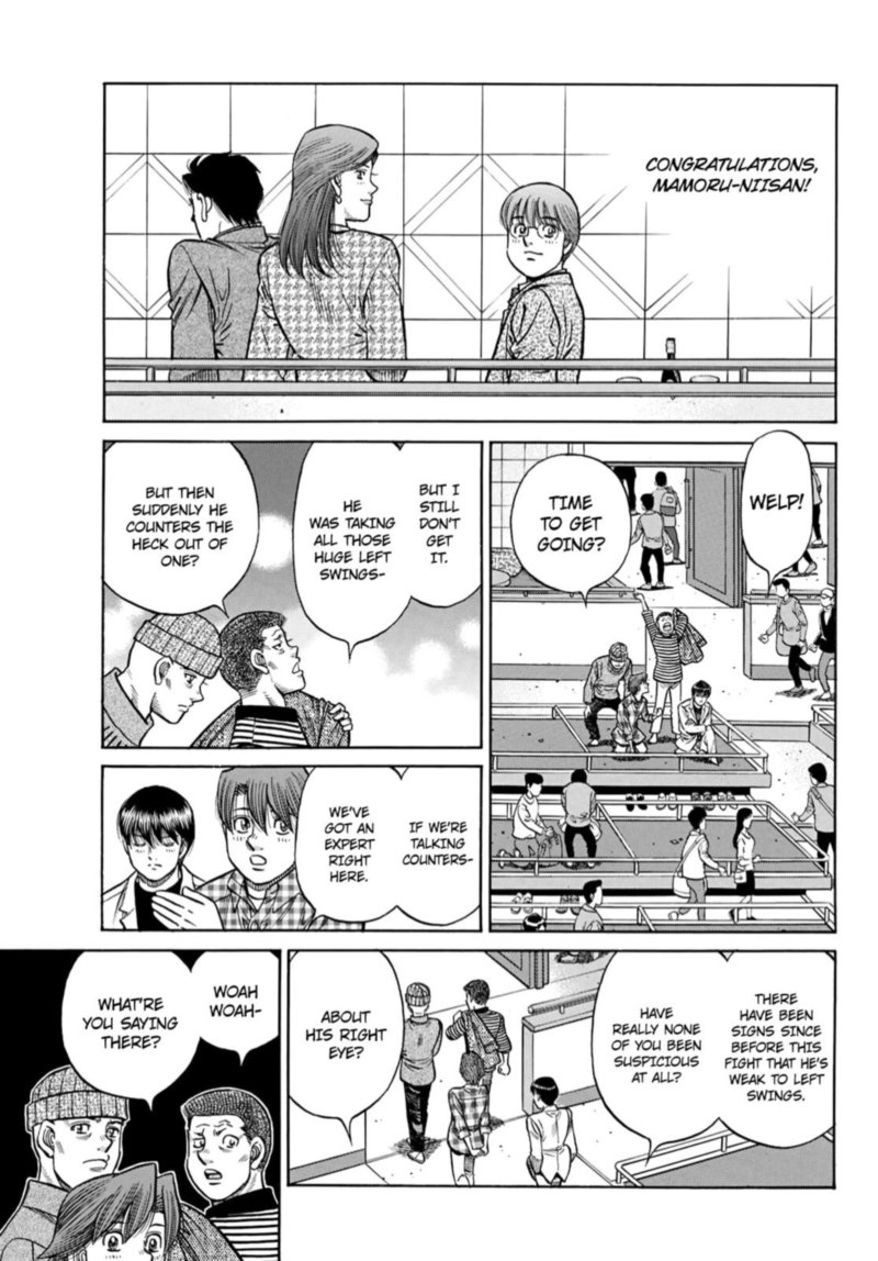 Hajime No Ippo Chapter 1348 Page 3