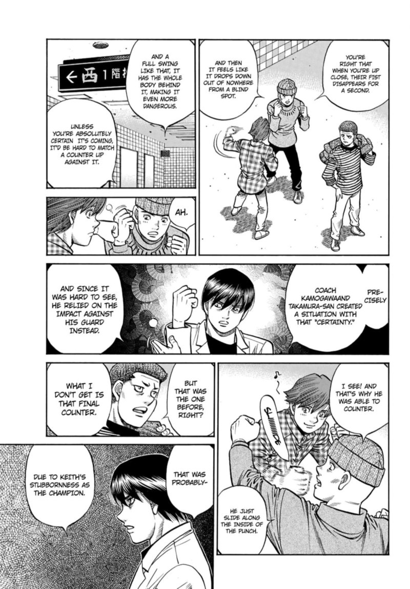 Hajime No Ippo Chapter 1348 Page 5