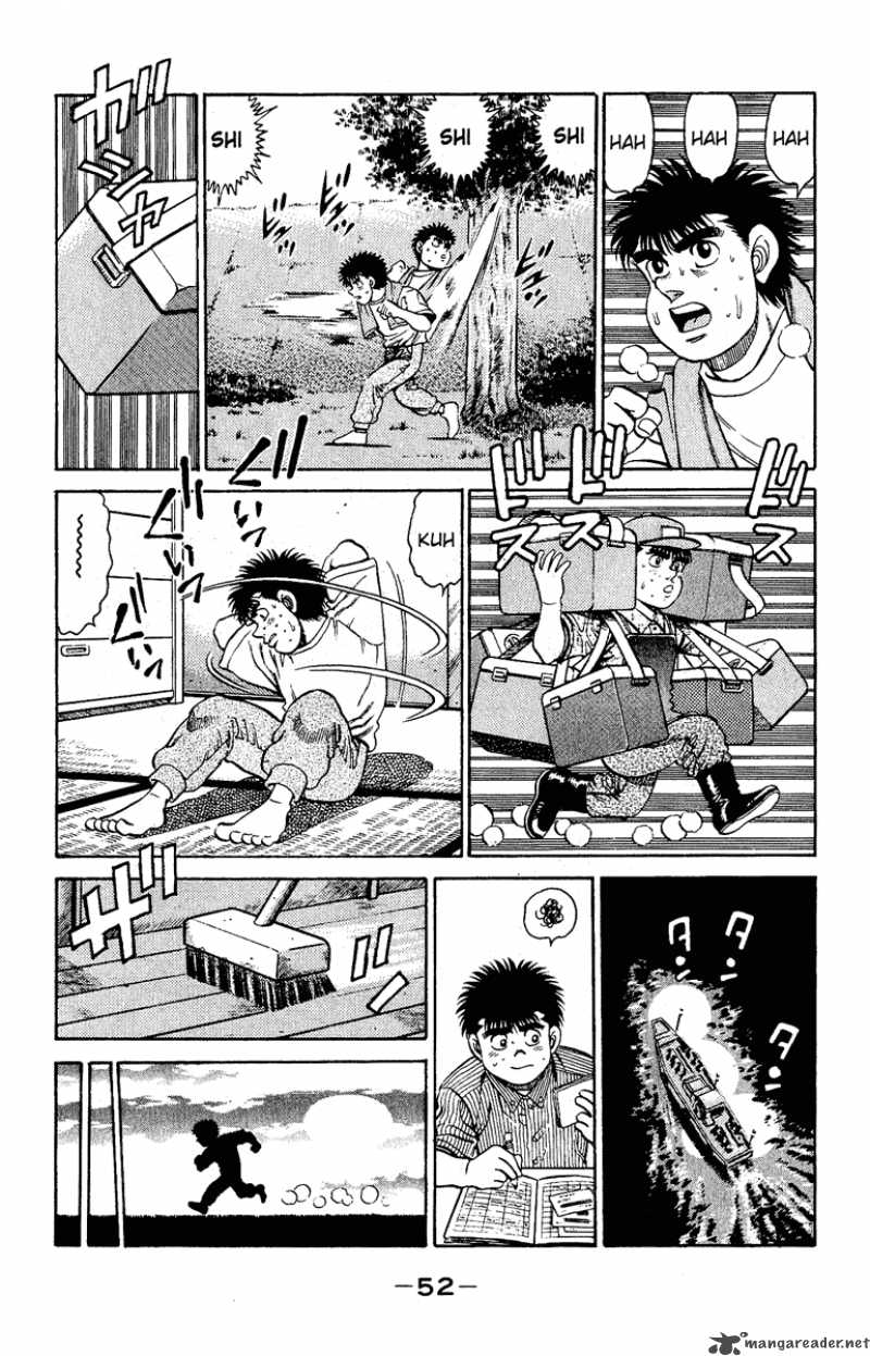 Hajime No Ippo Chapter 135 Page 10