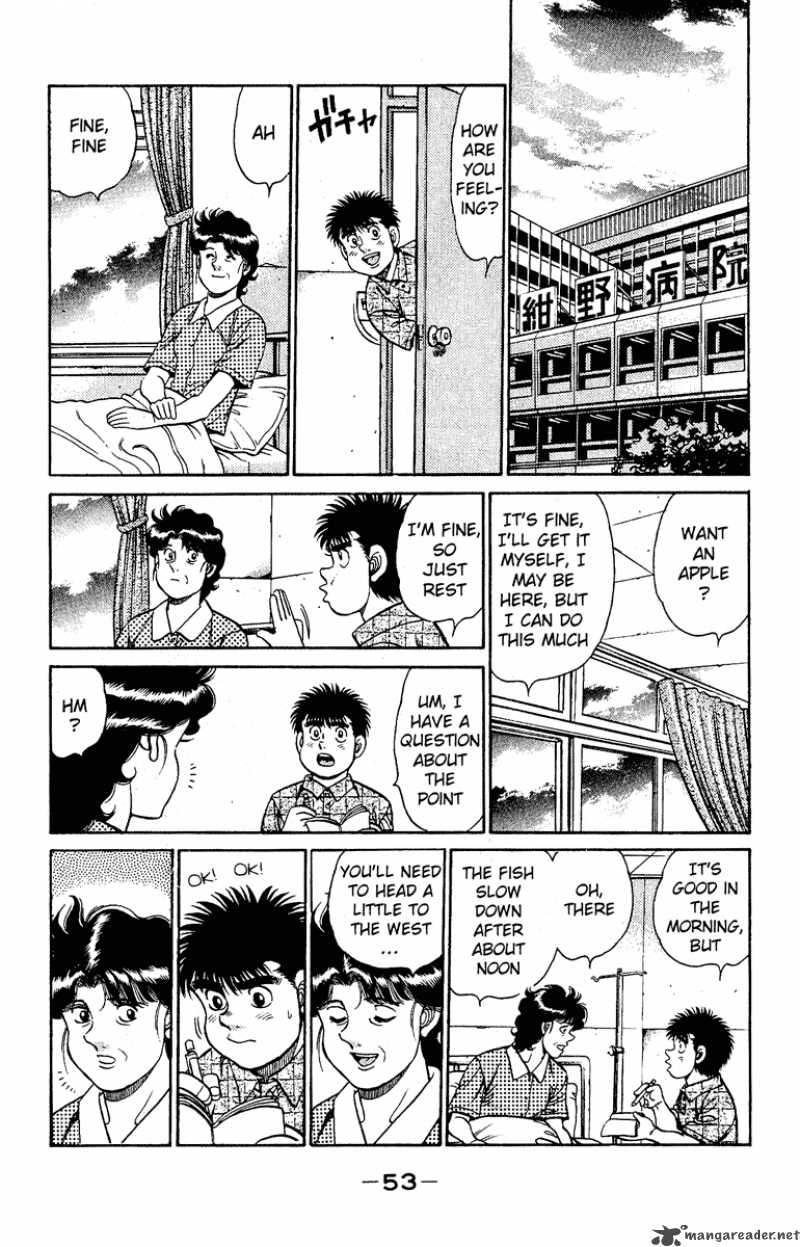 Hajime No Ippo Chapter 135 Page 11