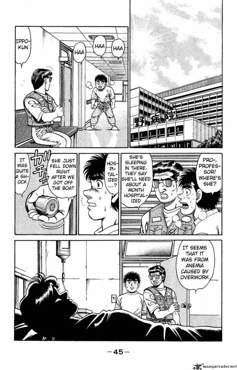 Hajime No Ippo Chapter 135 Page 3