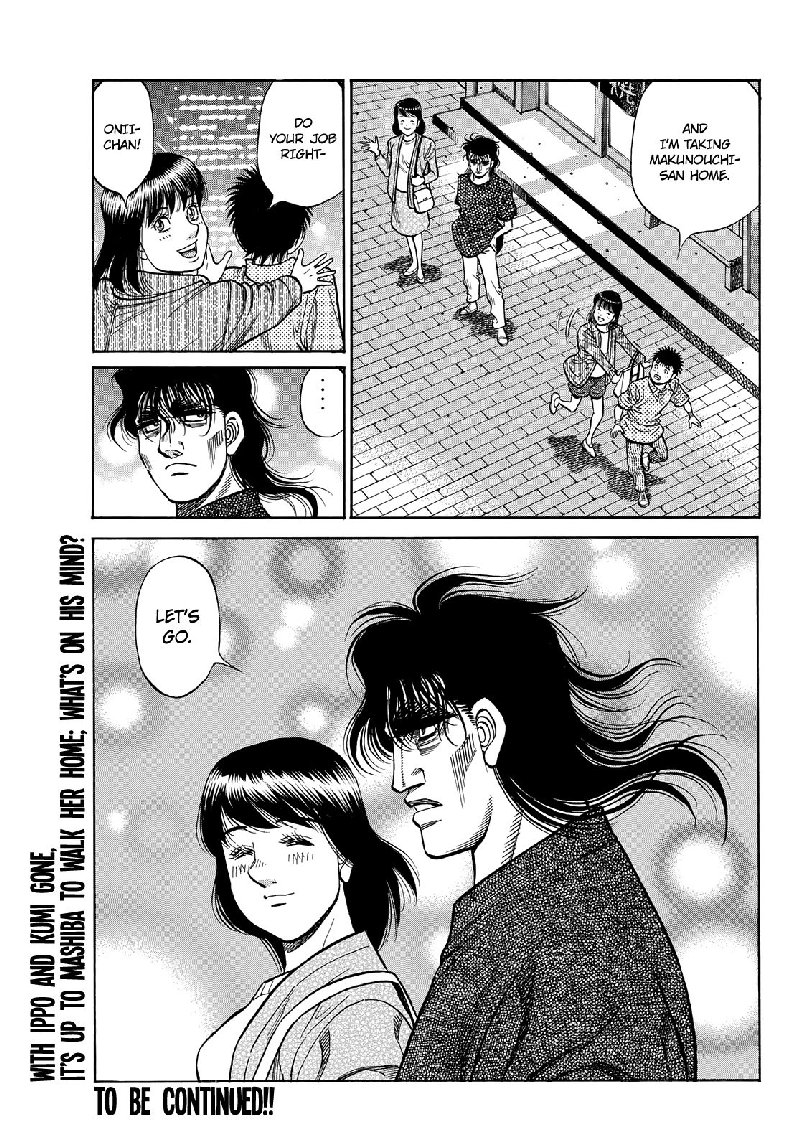 Hajime No Ippo Chapter 1352 Page 11