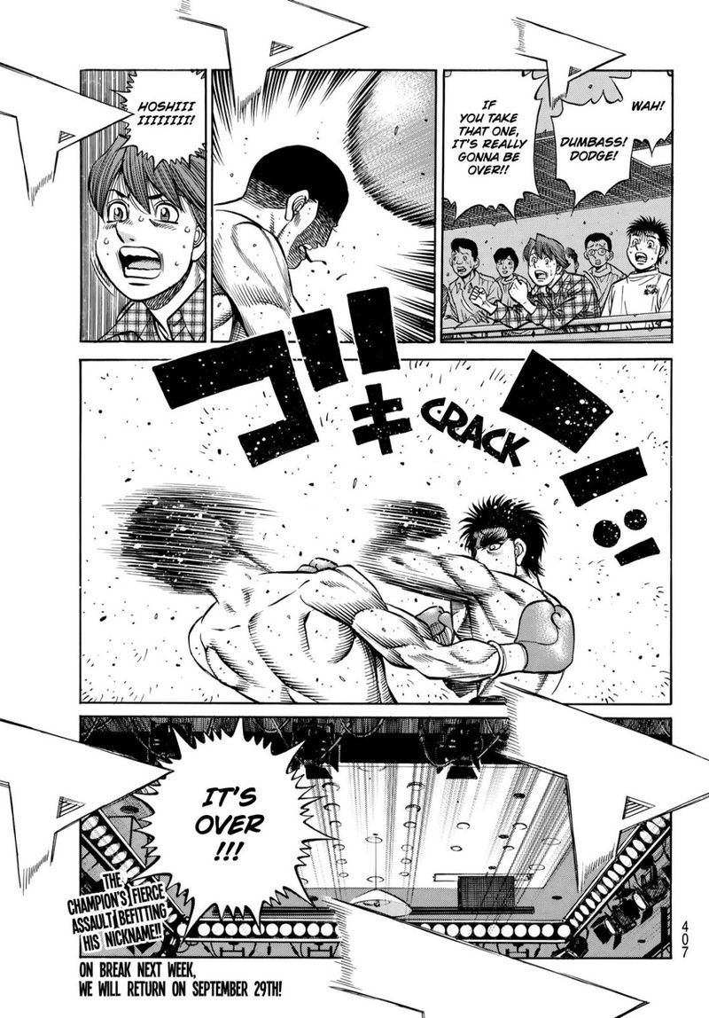 Hajime No Ippo Chapter 1354 Page 12