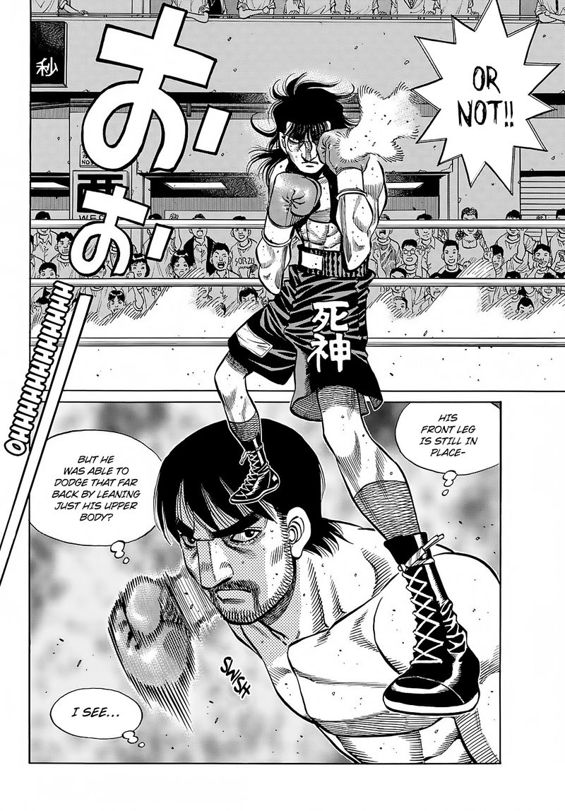 Hajime No Ippo Chapter 1364 Page 2