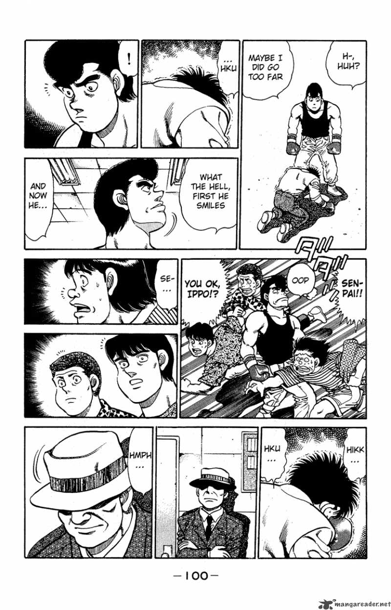 Hajime No Ippo Chapter 137 Page 18