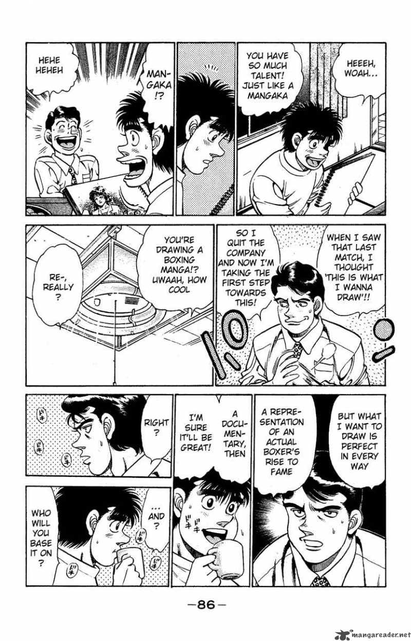 Hajime No Ippo Chapter 137 Page 4