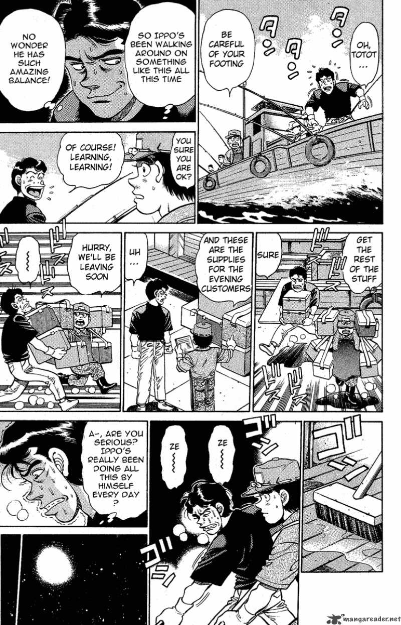 Hajime No Ippo Chapter 137 Page 7