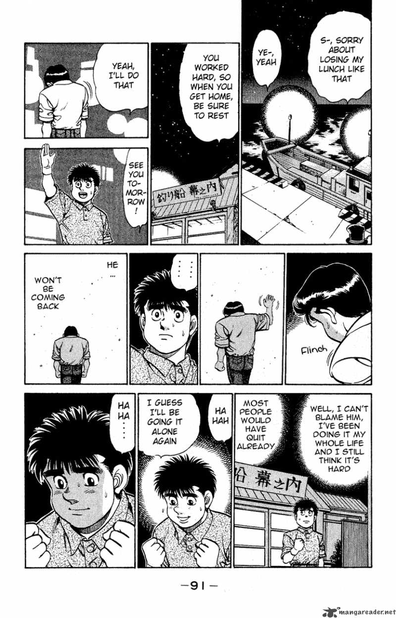 Hajime No Ippo Chapter 137 Page 9