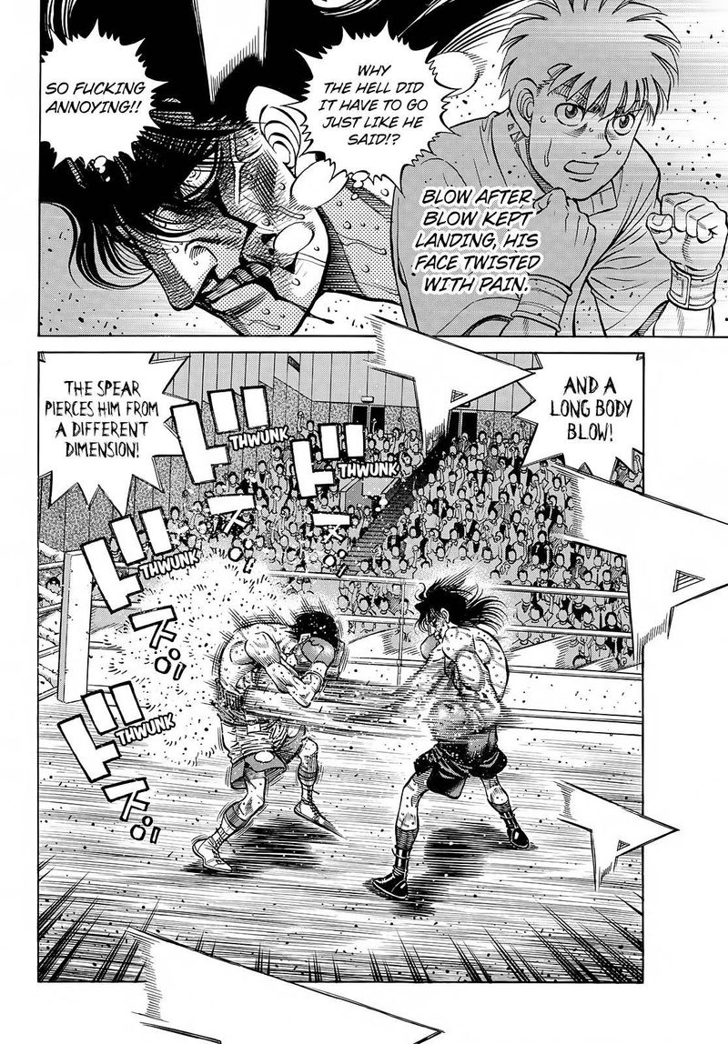 Hajime No Ippo Chapter 1372 Page 5