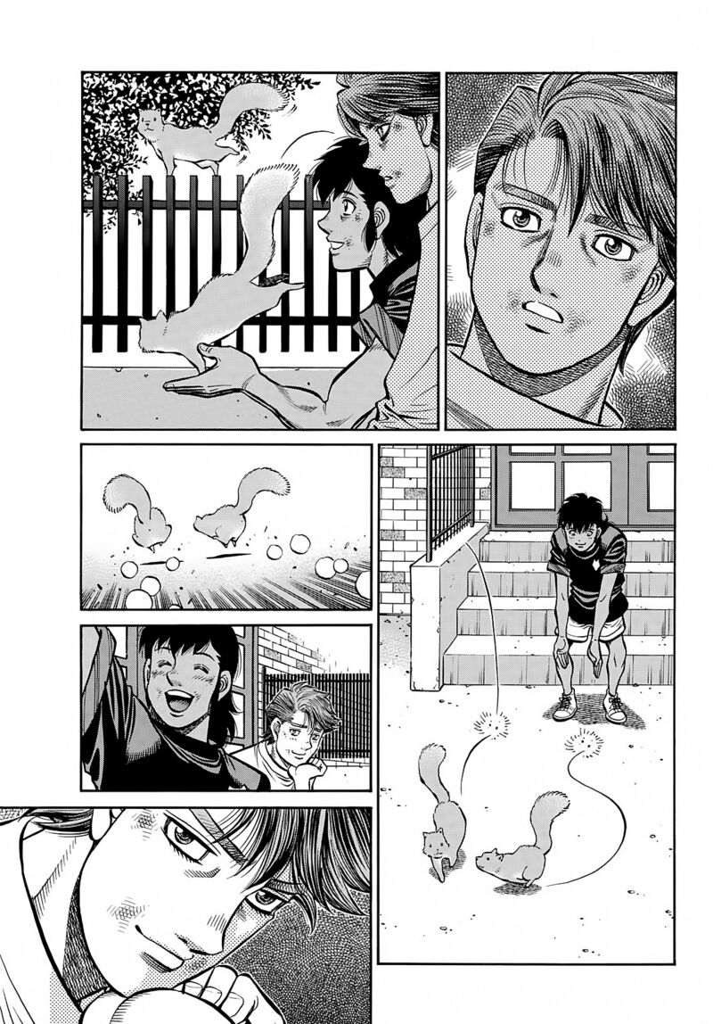Hajime No Ippo Chapter 1379 Page 9