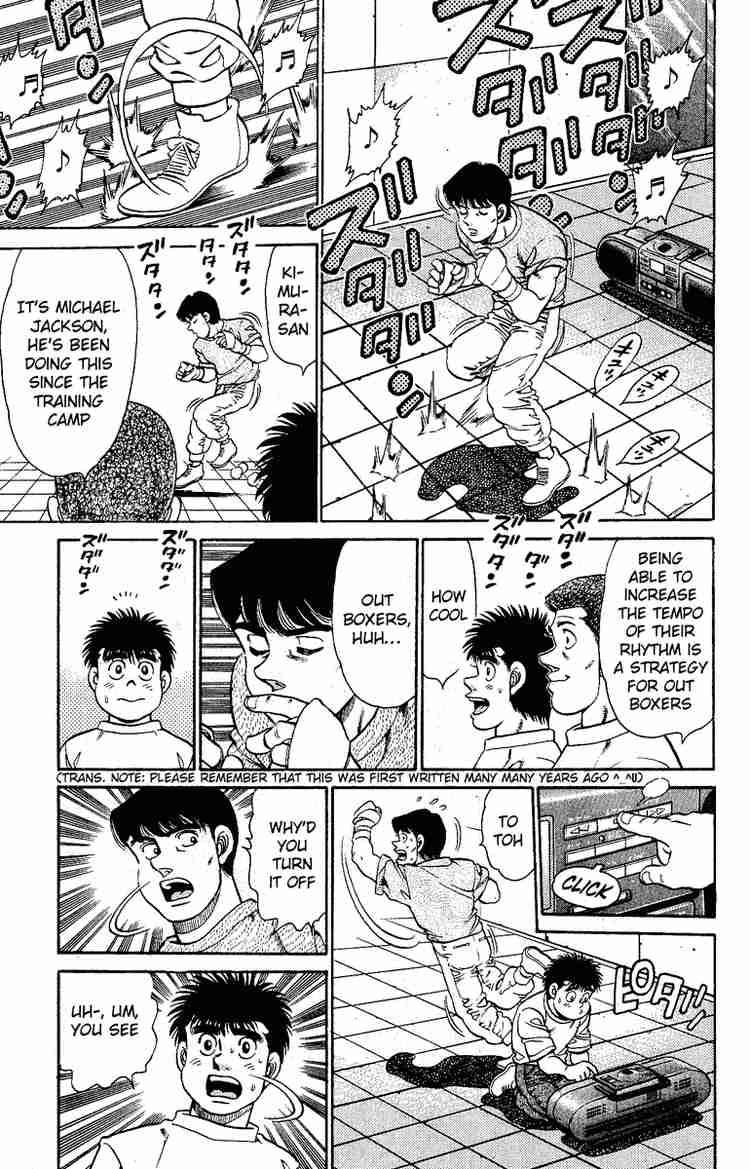 Hajime No Ippo Chapter 138 Page 15