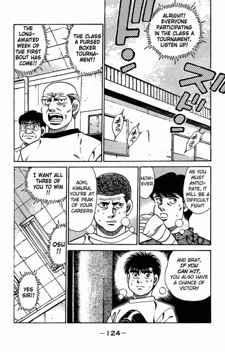 Hajime No Ippo Chapter 139 Page 2