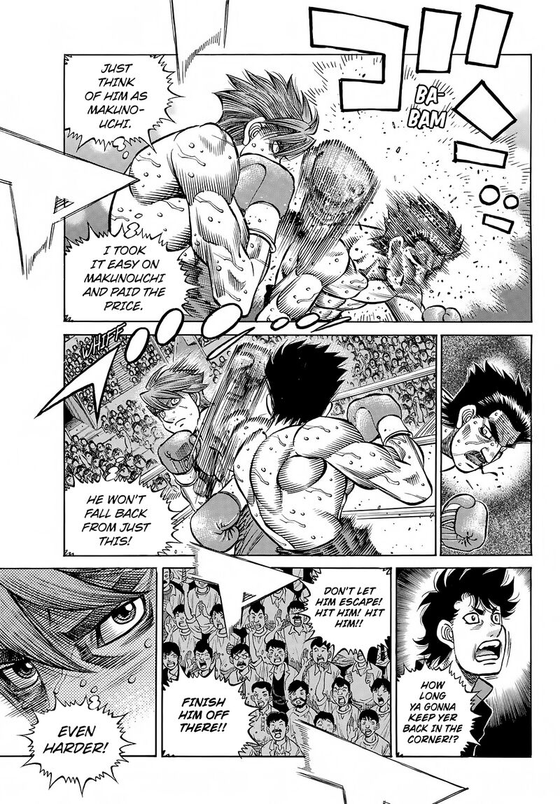 Hajime No Ippo Chapter 1391 Page 9