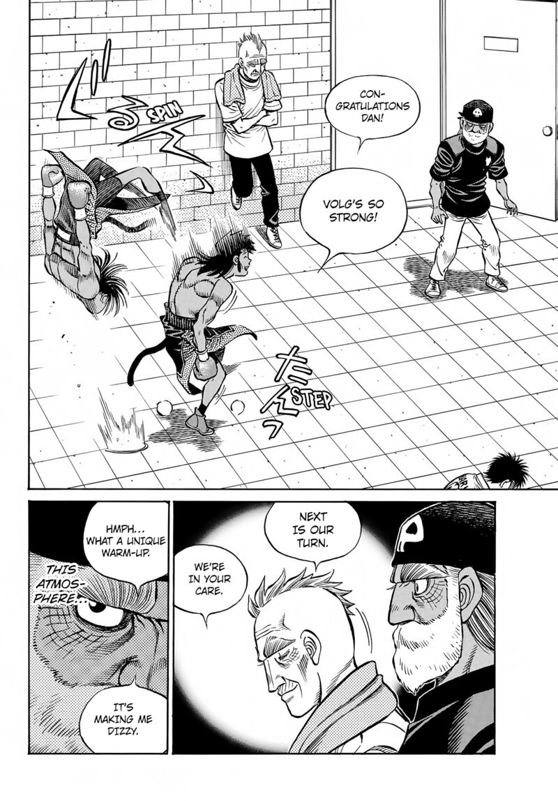 Hajime No Ippo Chapter 1392 Page 6