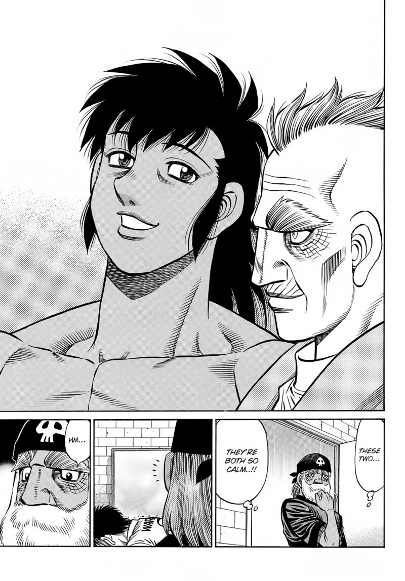 Hajime No Ippo Chapter 1392 Page 7