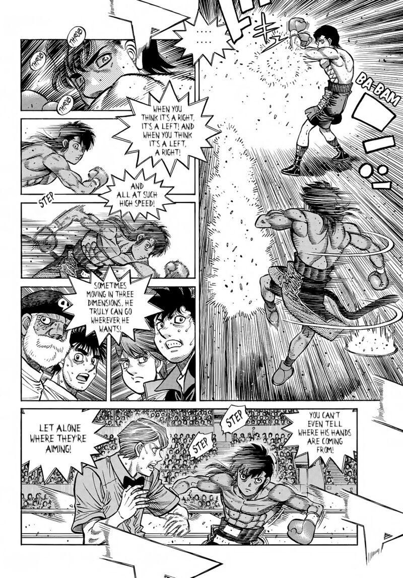 Hajime No Ippo Chapter 1396 Page 10