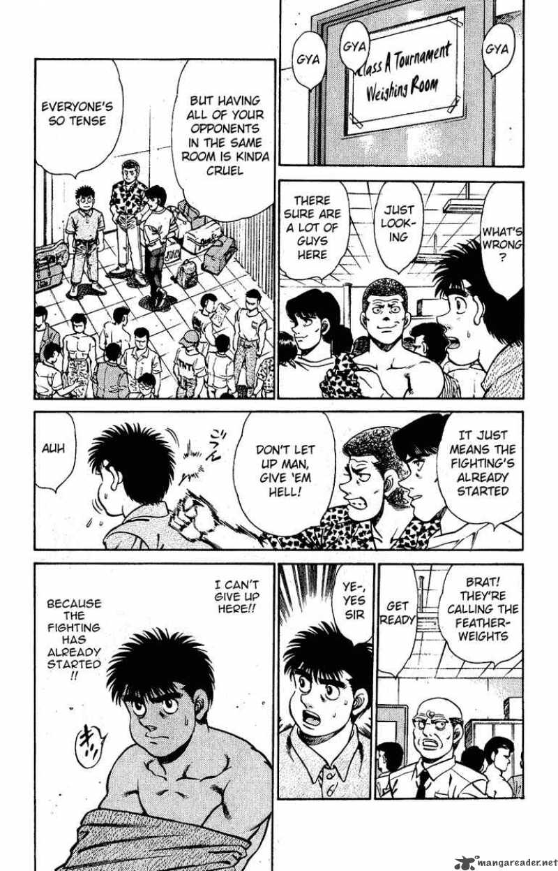 Hajime No Ippo Chapter 140 Page 3