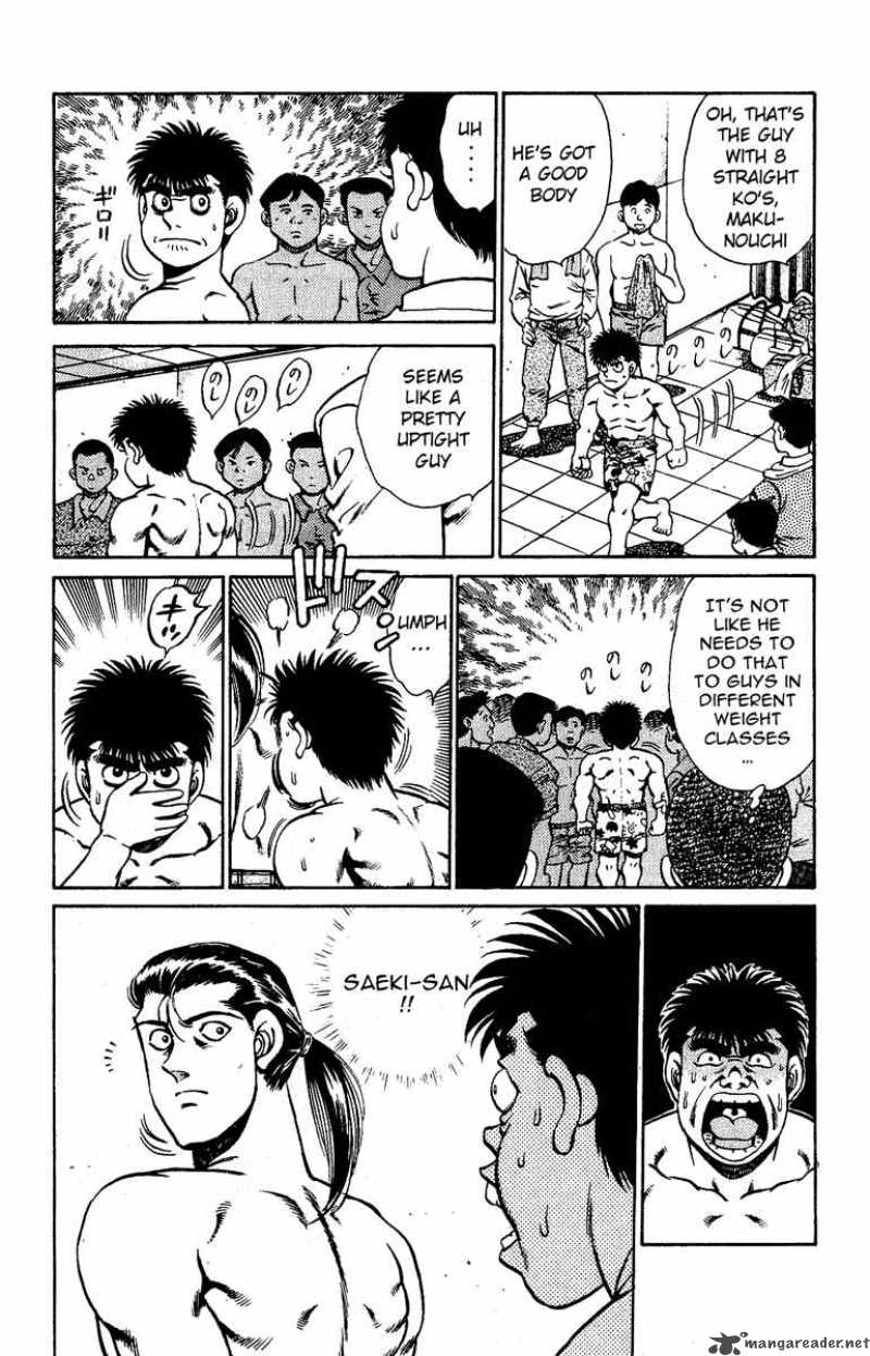 Hajime No Ippo Chapter 140 Page 4