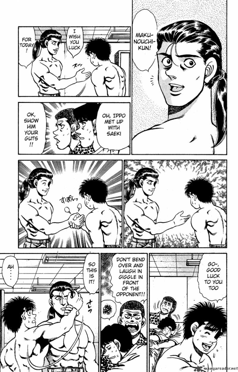 Hajime No Ippo Chapter 140 Page 5