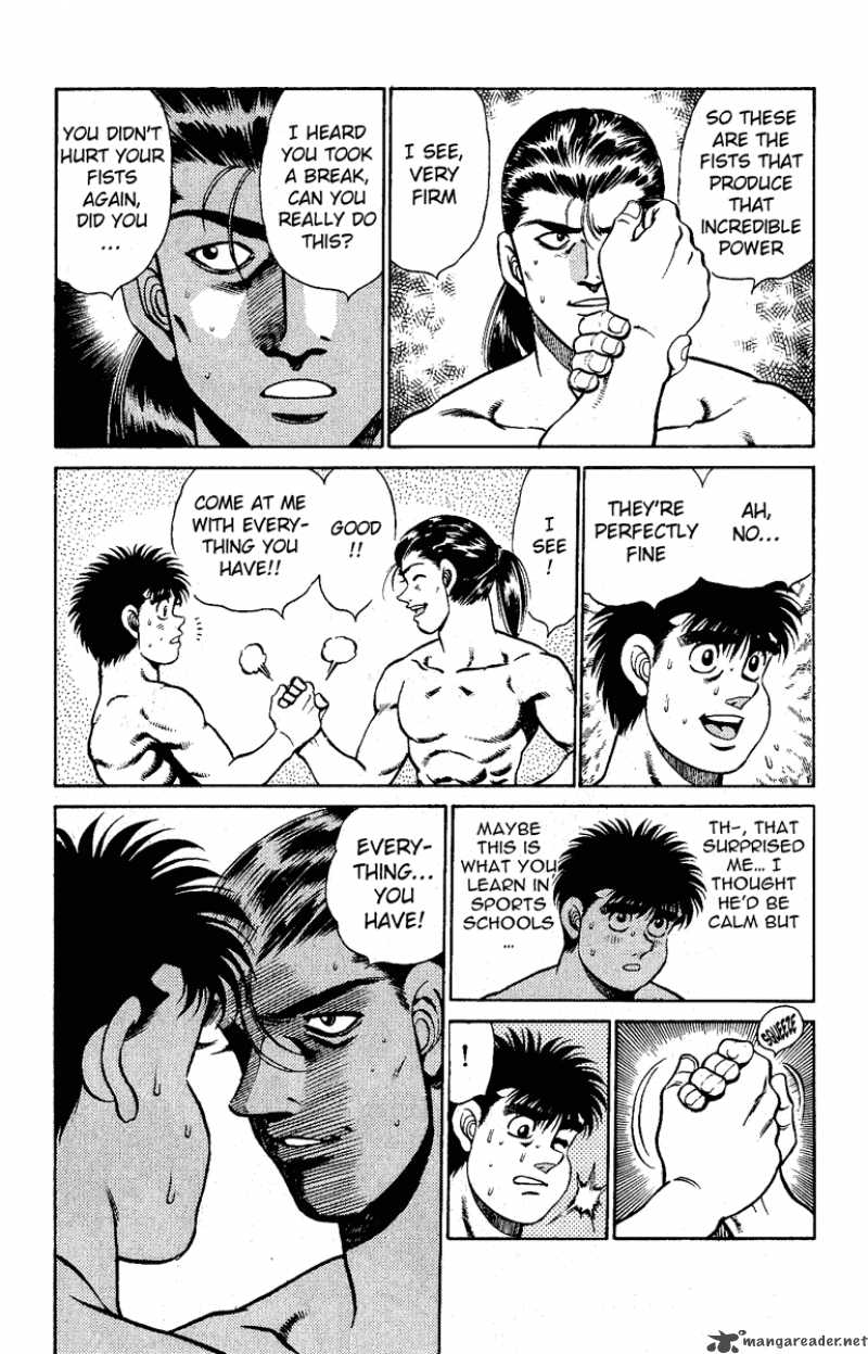 Hajime No Ippo Chapter 140 Page 6