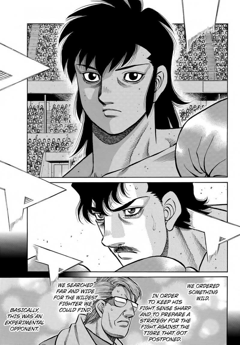 Hajime No Ippo Chapter 1400 Page 15