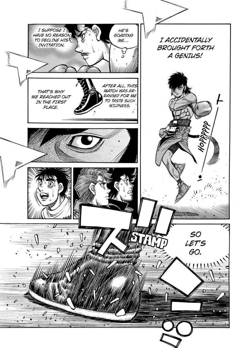 Hajime No Ippo Chapter 1400 Page 17