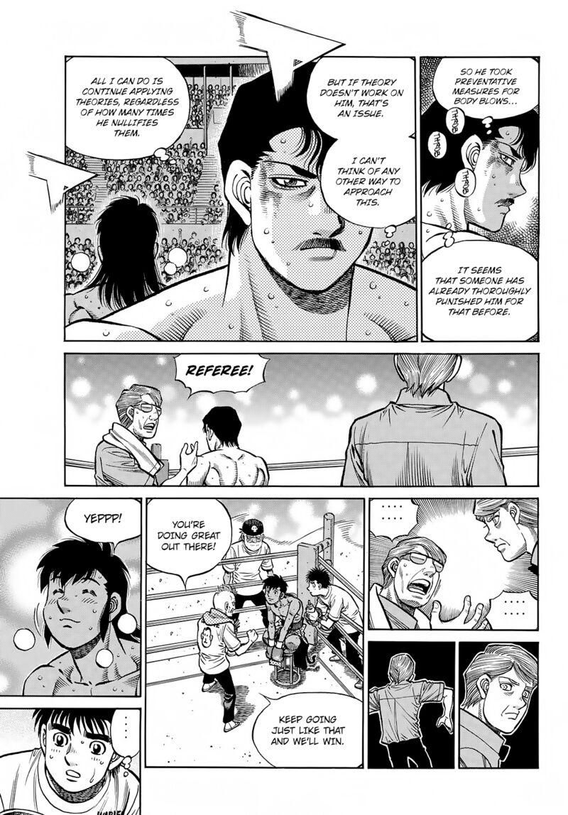Hajime No Ippo Chapter 1402 Page 7