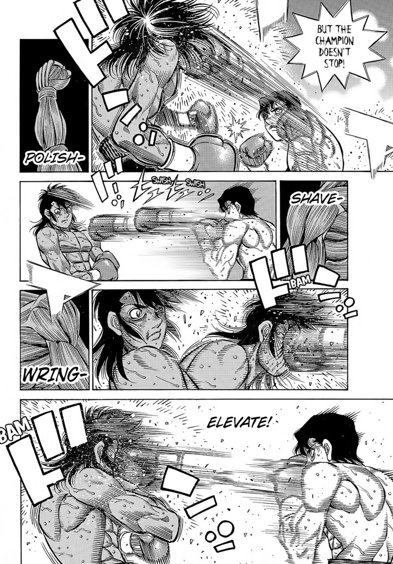 Hajime No Ippo Chapter 1403 Page 12