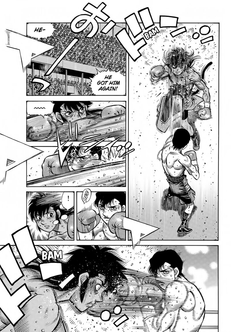 Hajime No Ippo Chapter 1403 Page 5