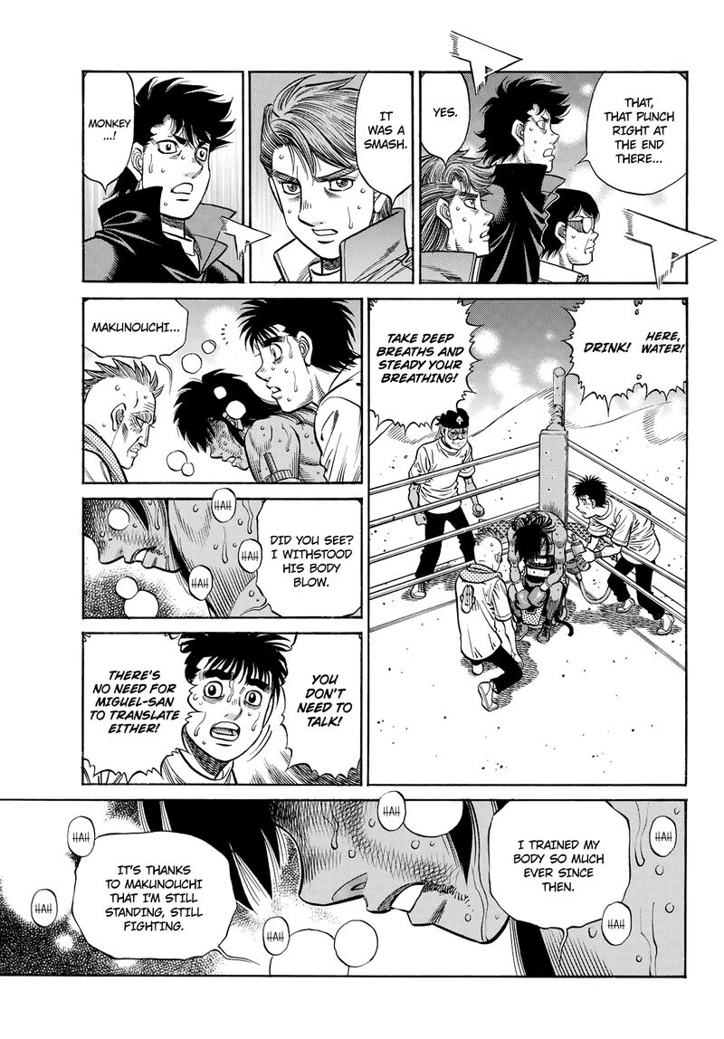Hajime No Ippo Chapter 1406 Page 3
