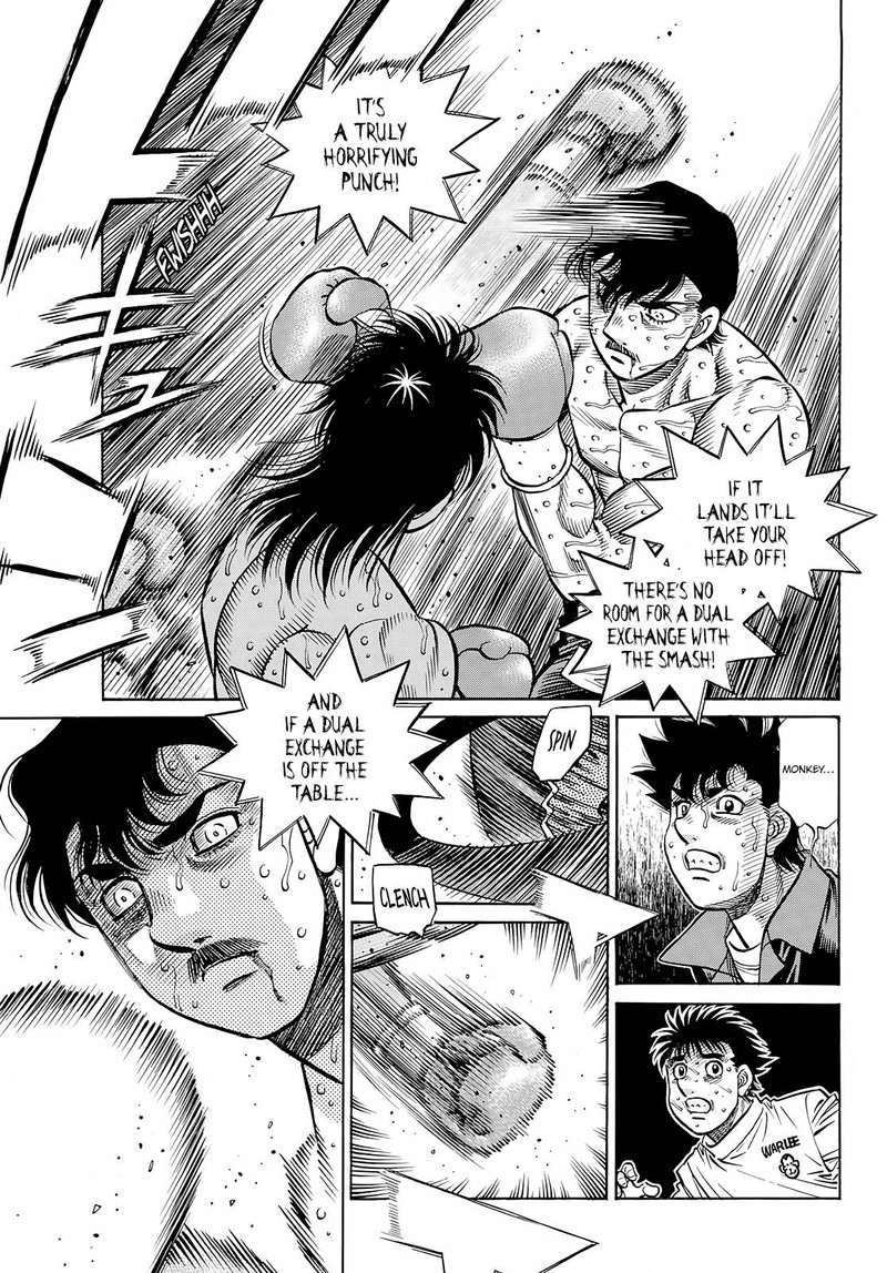Hajime No Ippo Chapter 1410 Page 5