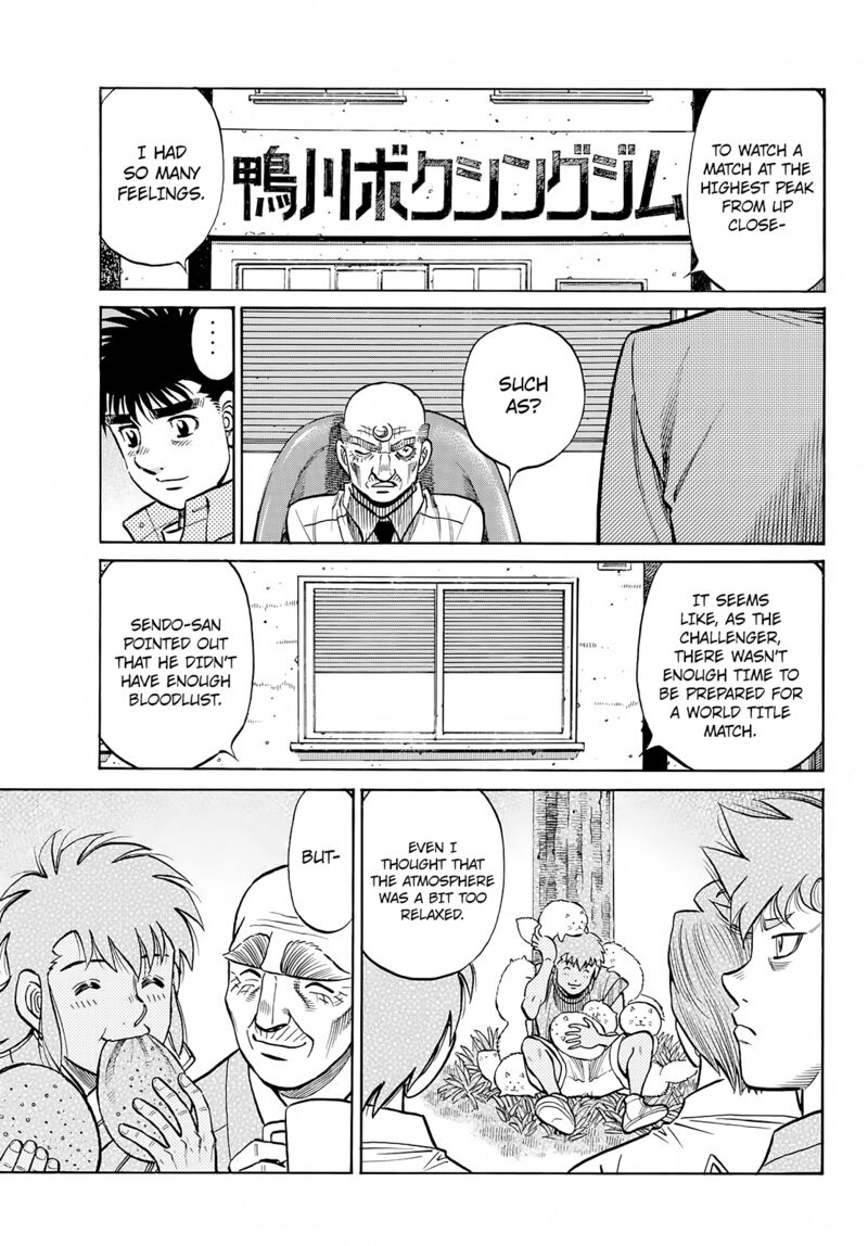 Hajime No Ippo Chapter 1412 Page 9
