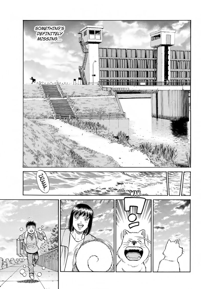 Hajime No Ippo Chapter 1413 Page 11