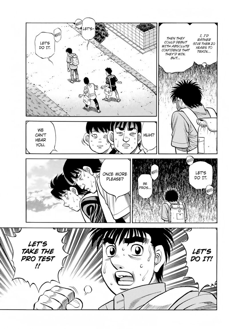 Hajime No Ippo Chapter 1416 Page 7