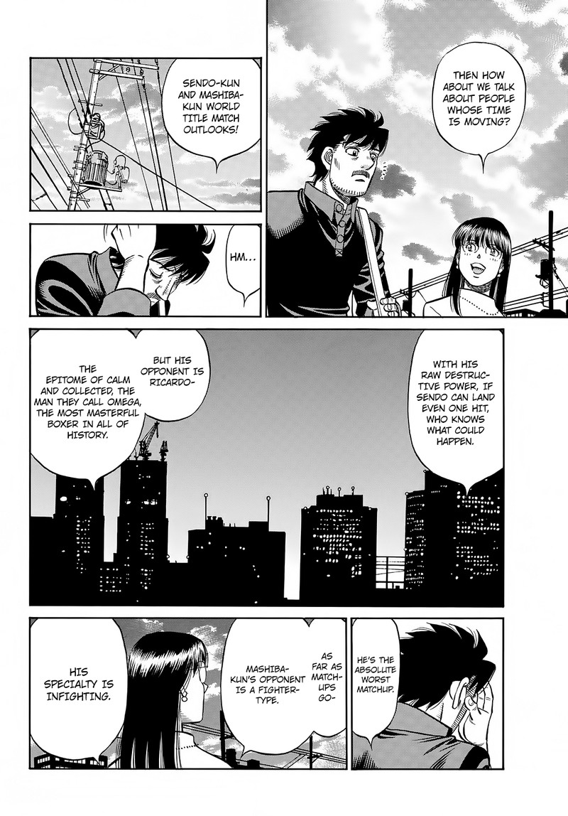 Hajime No Ippo Chapter 1417 Page 12