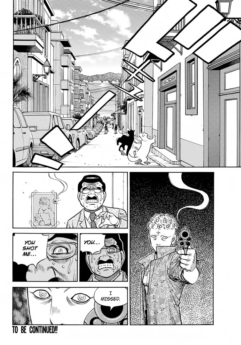 Hajime No Ippo Chapter 1418 Page 10