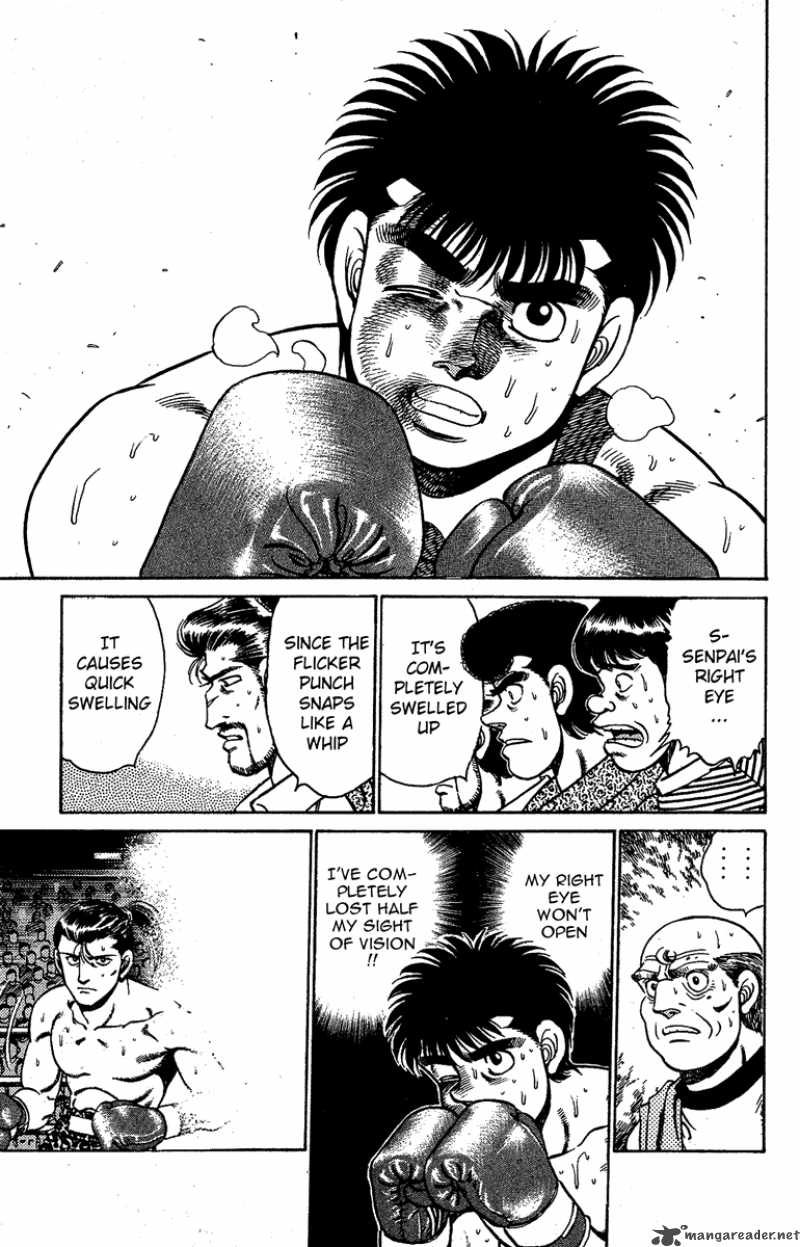 Hajime No Ippo Chapter 142 Page 18