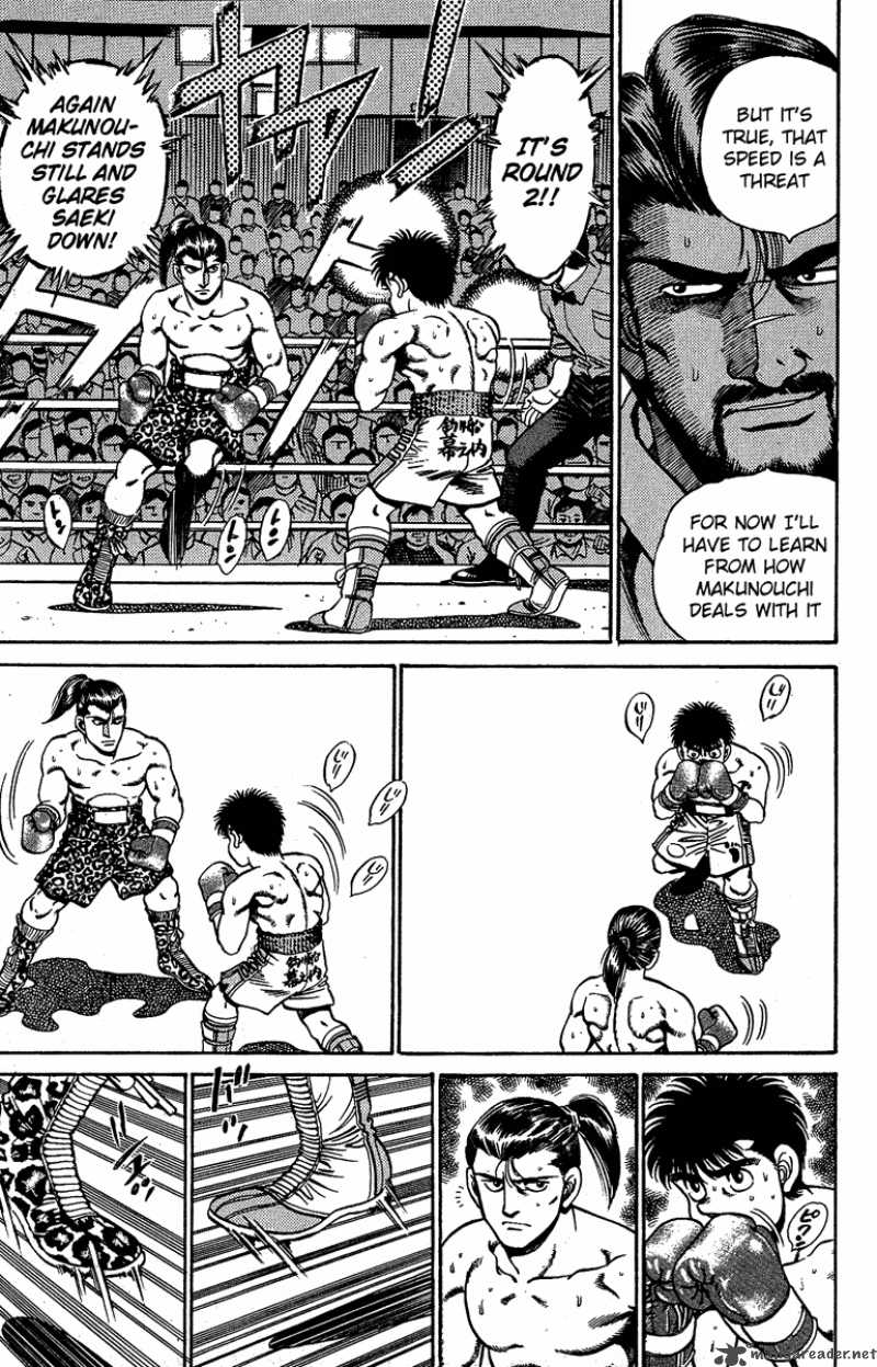 Hajime No Ippo Chapter 142 Page 8