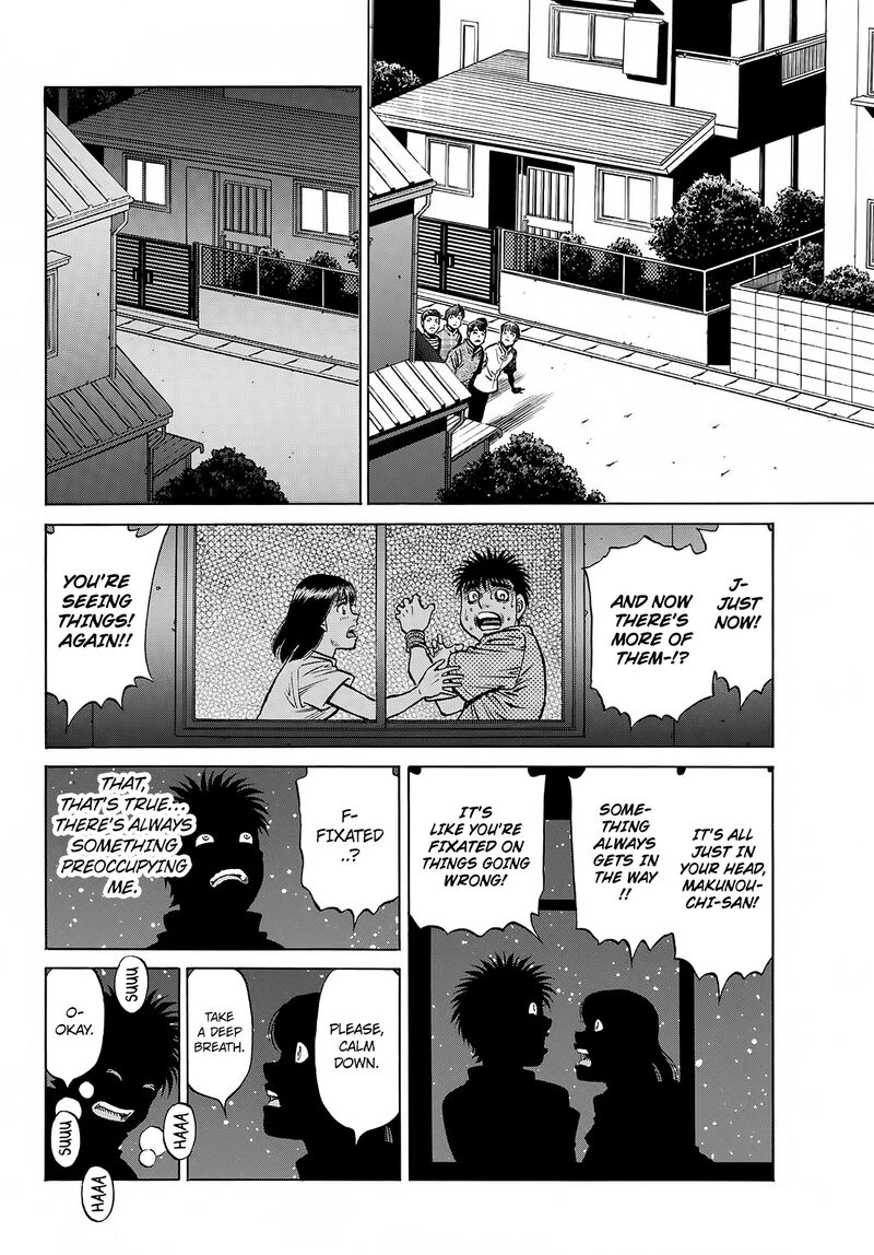 Hajime No Ippo Chapter 1420 Page 8