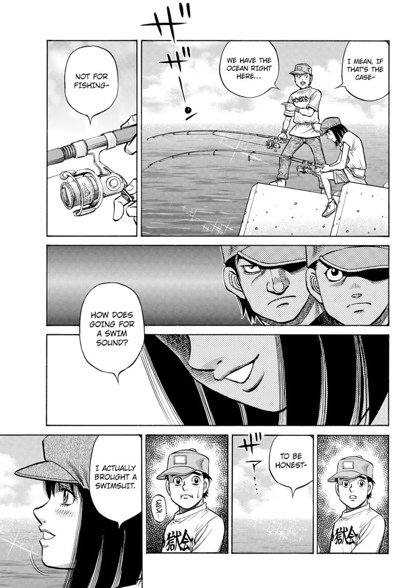 Hajime No Ippo Chapter 1429 Page 3