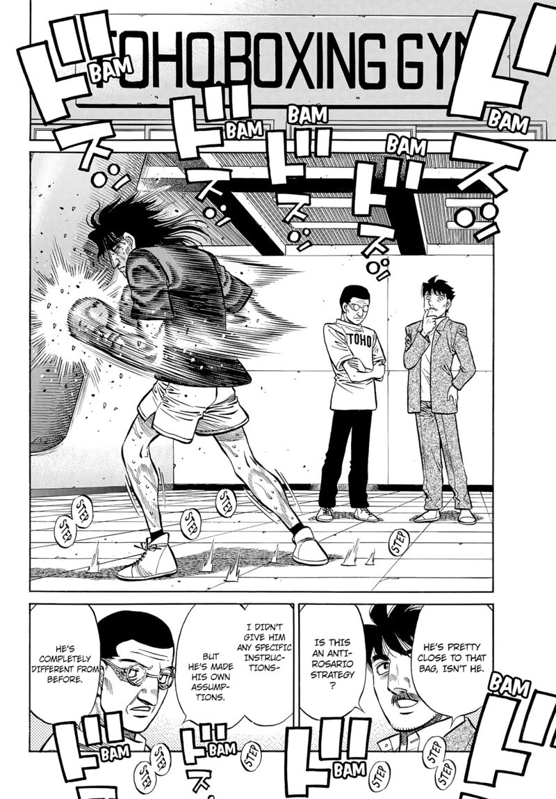 Hajime No Ippo Chapter 1429 Page 8