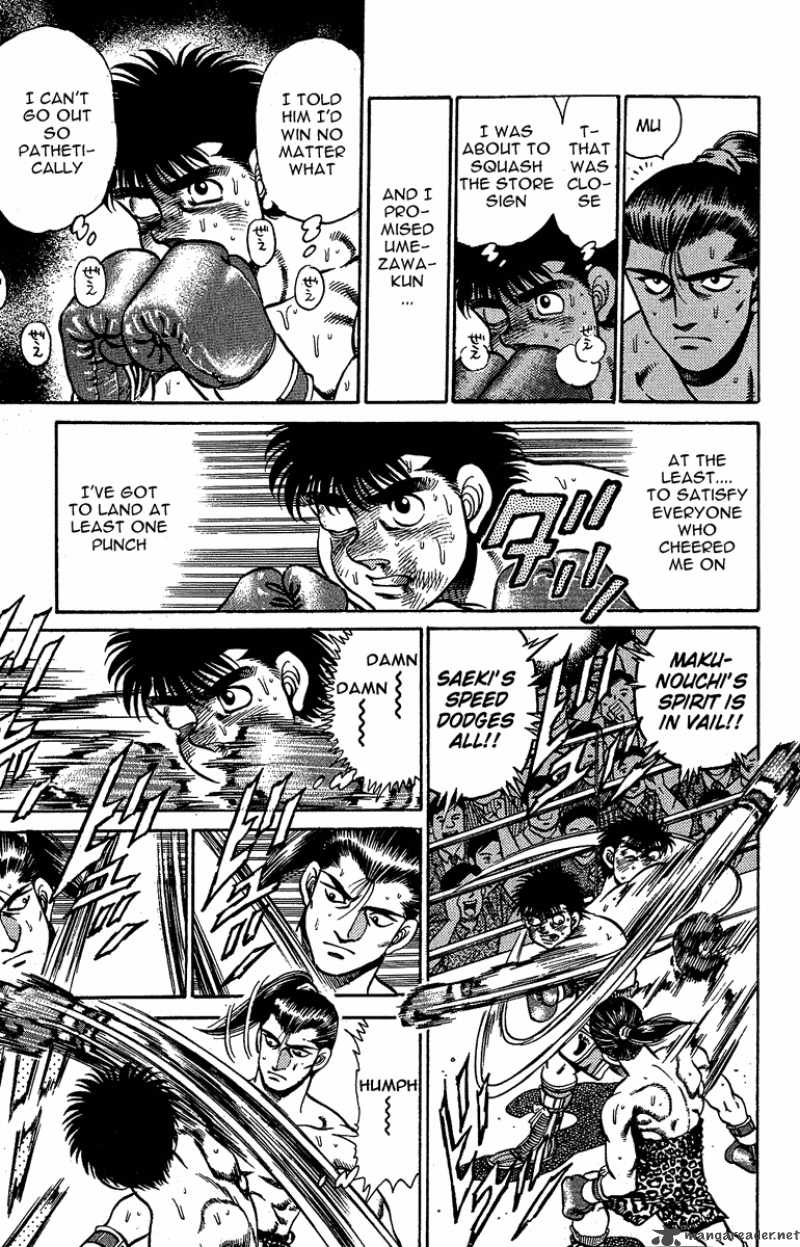 Hajime No Ippo Chapter 143 Page 13