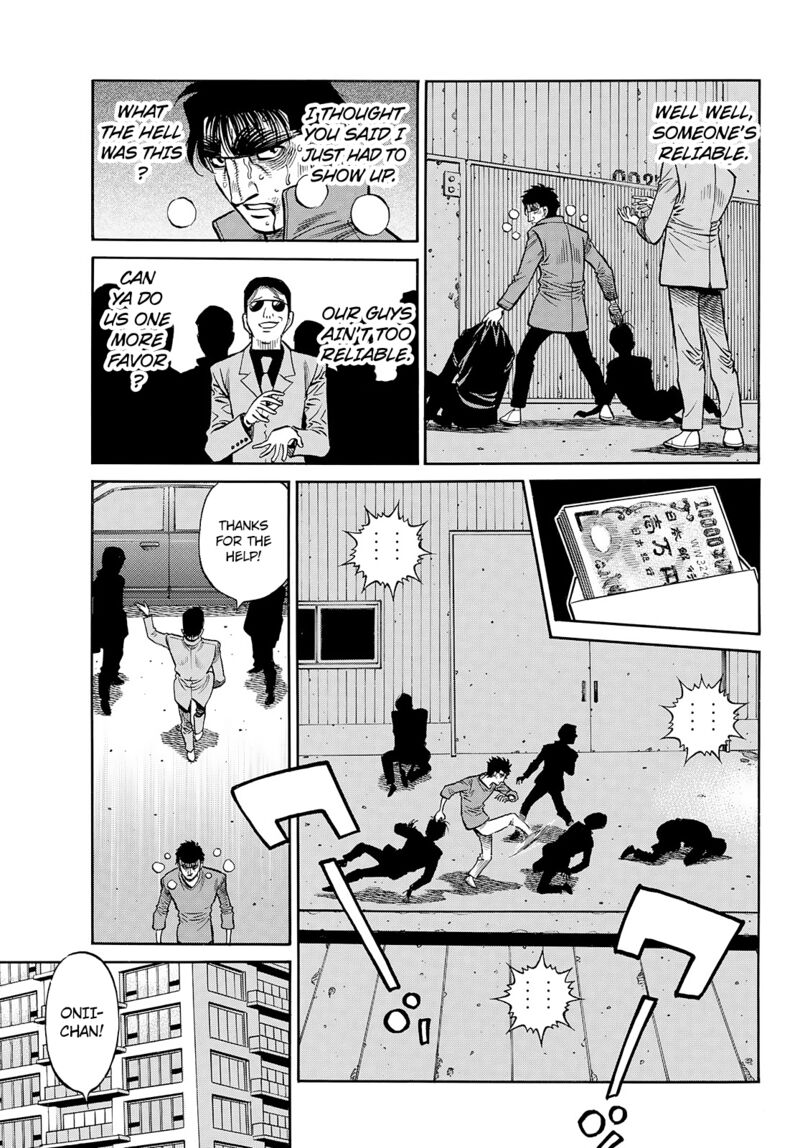 Hajime No Ippo Chapter 1430 Page 5