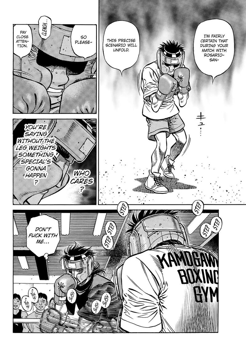 Hajime No Ippo Chapter 1435 Page 11