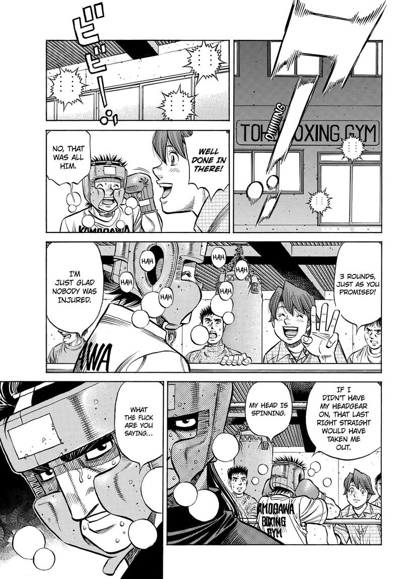Hajime No Ippo Chapter 1439 Page 7