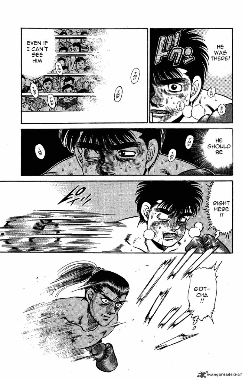 Hajime No Ippo Chapter 144 Page 15