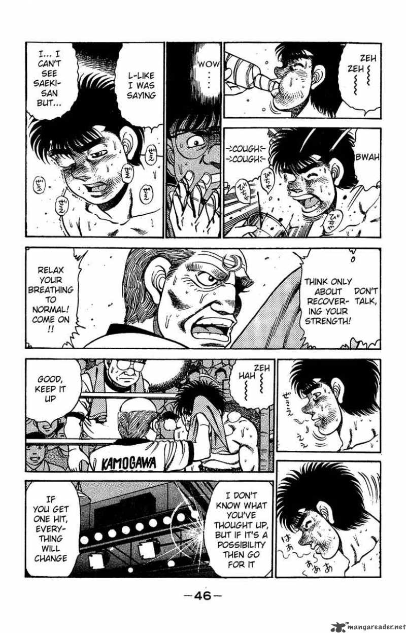 Hajime No Ippo Chapter 144 Page 2