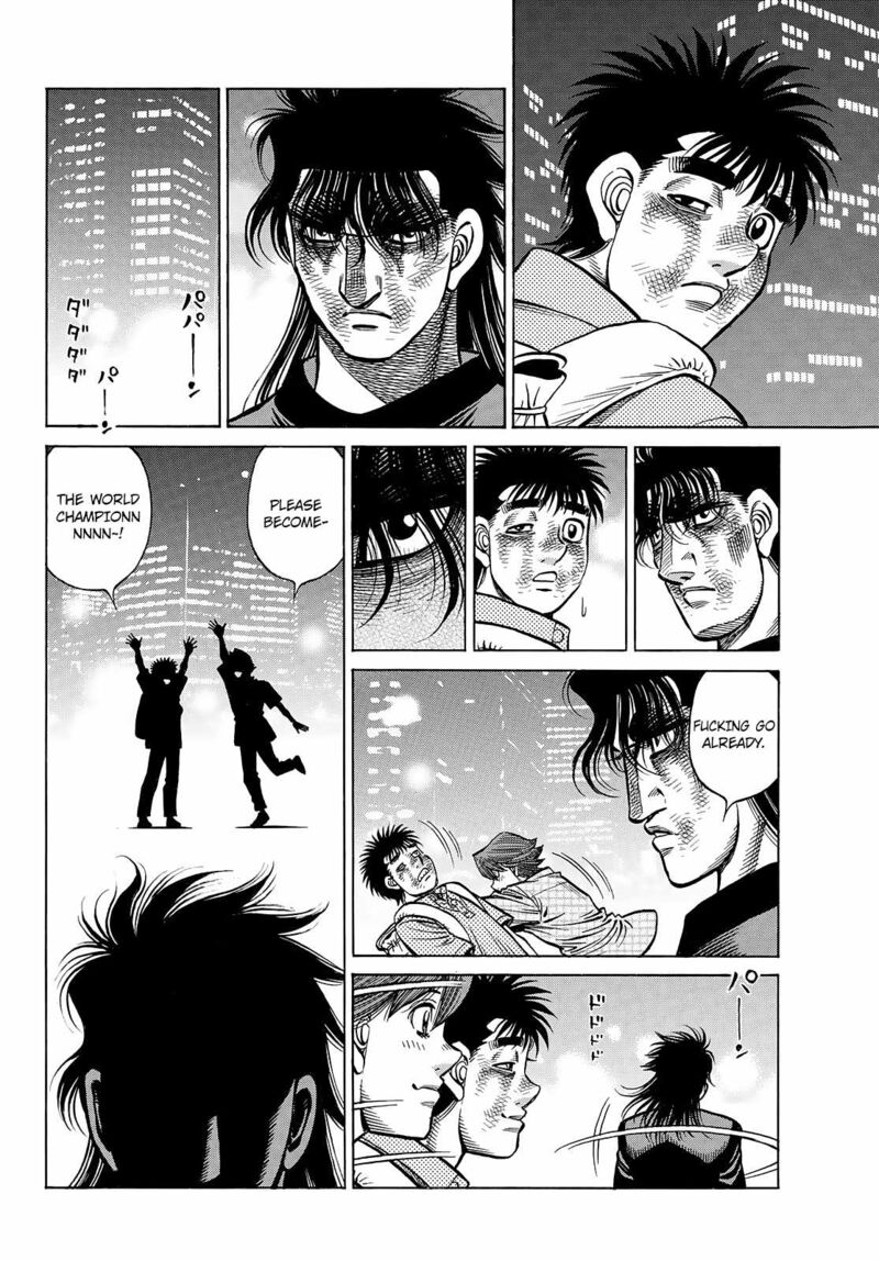 Hajime No Ippo Chapter 1440 Page 9