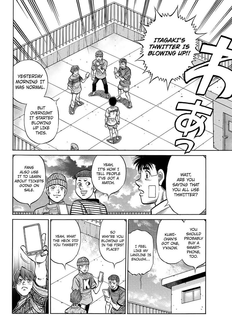 Hajime No Ippo Chapter 1441 Page 4