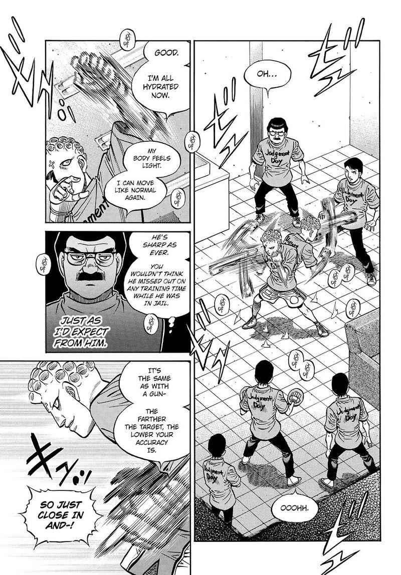 Hajime No Ippo Chapter 1450 Page 11